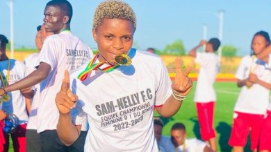 Anam Lillian wins Benin Republic women's League title