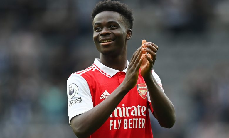 Bukayo Saka