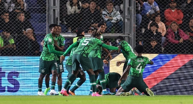 Three observations from Nigeria's 2-0 win over Argentina