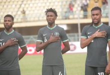 Ndidi, Iheanacho, Onyeka get Nigeria Super Eagles