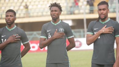 Ndidi, Iheanacho, Onyeka get Nigeria Super Eagles