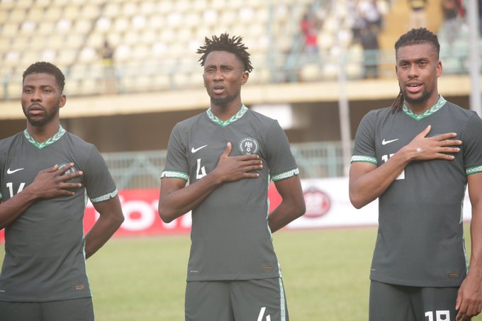 Ndidi, Iheanacho, Onyeka get Nigeria Super Eagles