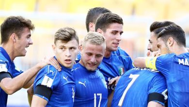 Italy U-20 vs England U-20