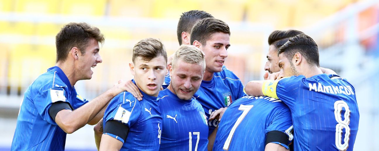 Italy U-20 vs England U-20