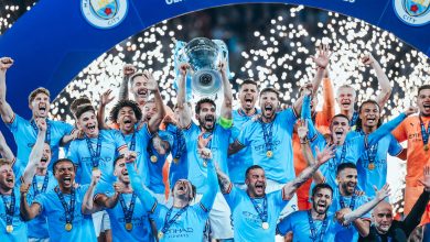 Manchester City claim a first UEFA Champions League crown