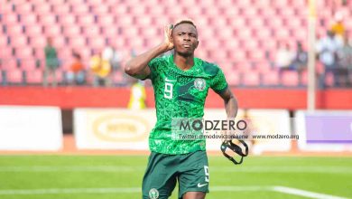 Victor osimhen surpasses Ighalo, Musa on Super Eagles goal chart