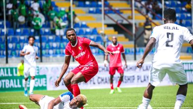 Action from the NPFL23 Super Six