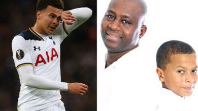 Dele Alli and his Nigerian Father