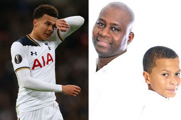 Dele Alli and his Nigerian Father