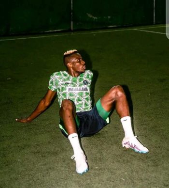 Victor Osimhen keep fit