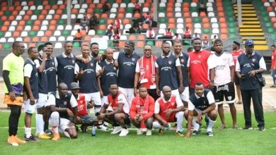 Arsenal Fans Nigeria Port Harcourt win title