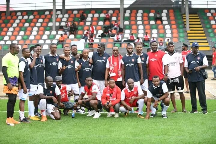 Arsenal Fans Nigeria Port Harcourt win title