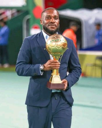 Okocha shines at U-23 AFCON final