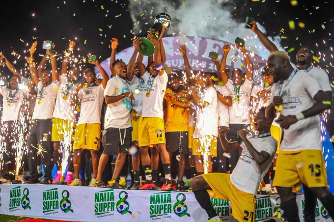 Sporting Lagos defeat Remo Stars on penalties to win Naija Super 8