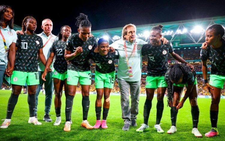 Randy Waldrum hails Super Falcons after win over Australia