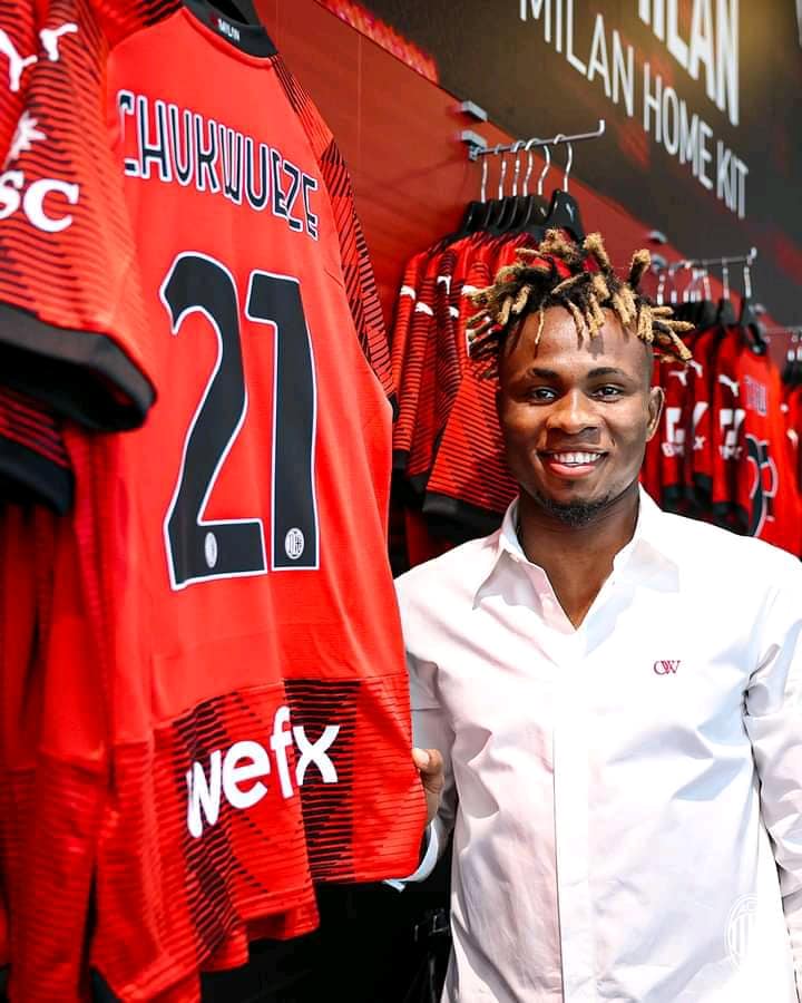 Samuel Chukwueze joins AC Milan