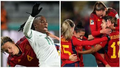 Zambia Vs Spain