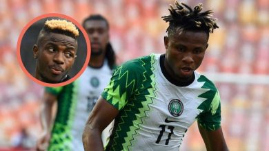 Chukwueze Osimhen AC Milan