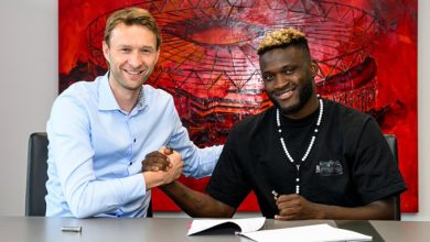 Victor Boniface joins Bayer Leverkusen