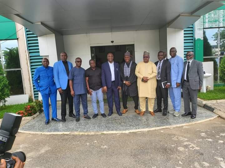 NFF inaugurates NPFL board