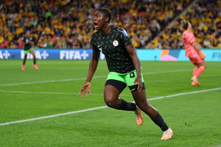 Asisat Oshoala Olympic games