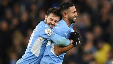 Riyad Mahrez sends goodbye message to Manchester City