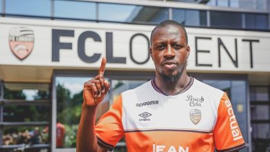 Benjamin Mendy joins FC Lorient