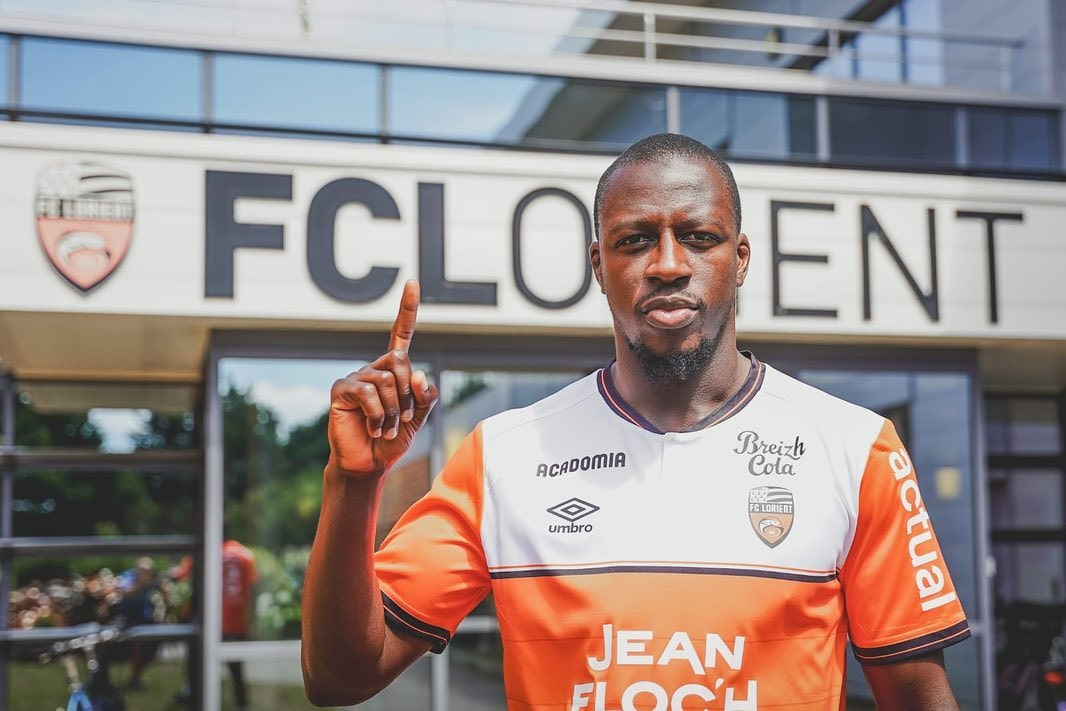 Benjamin Mendy joins FC Lorient