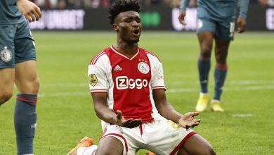 Mohammed Kudus of Ajax