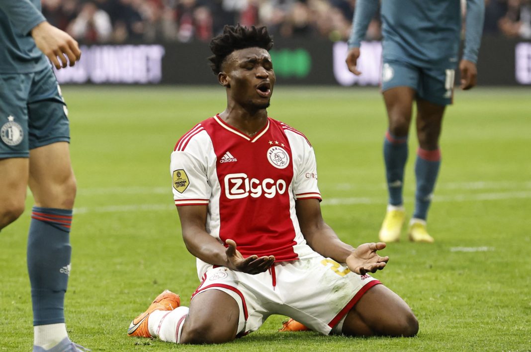 Mohammed Kudus of Ajax