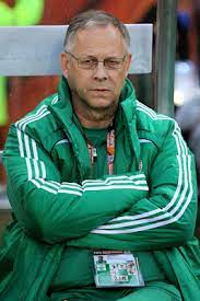 Lars Lagerback at the 2010 FIFA World Cup