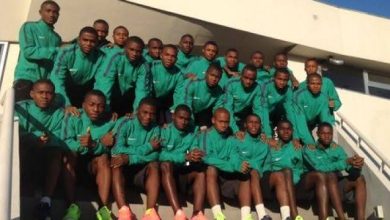 Stanley Iheanacho and the 2021 Nigeria Golden Eaglets set