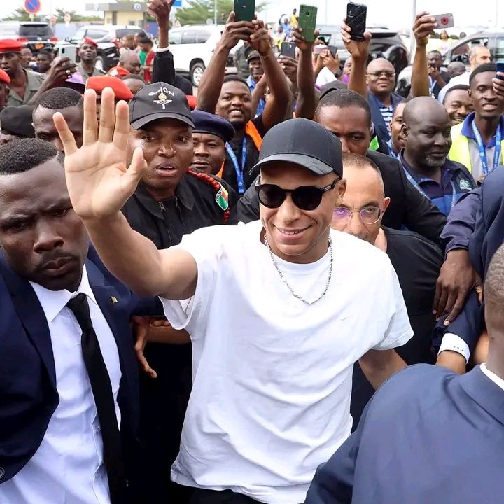 Kylian Mbappe feels at home in Cameroon