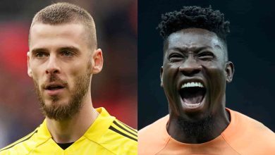 De Gea and Onana