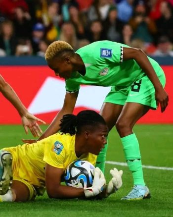 Nigeria Super Falcons at the 2023 FIFA Women's World Cup 