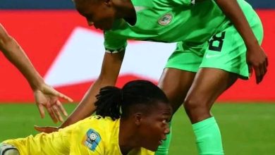 Nigeria Super Falcons at the 2023 FIFA Women's World Cup