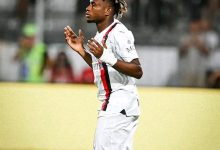 Samuel Chukwueze first AC Milan appearance