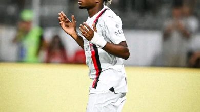 Samuel Chukwueze first AC Milan appearance