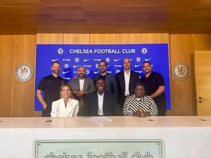 Caicedo signs 8-year contract to become Chelsea player