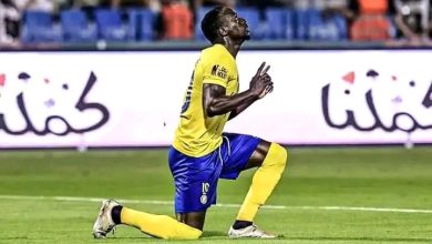 Sadio Mane scores first Al Nassr goal in 1-2 loss to Al Ettifaq