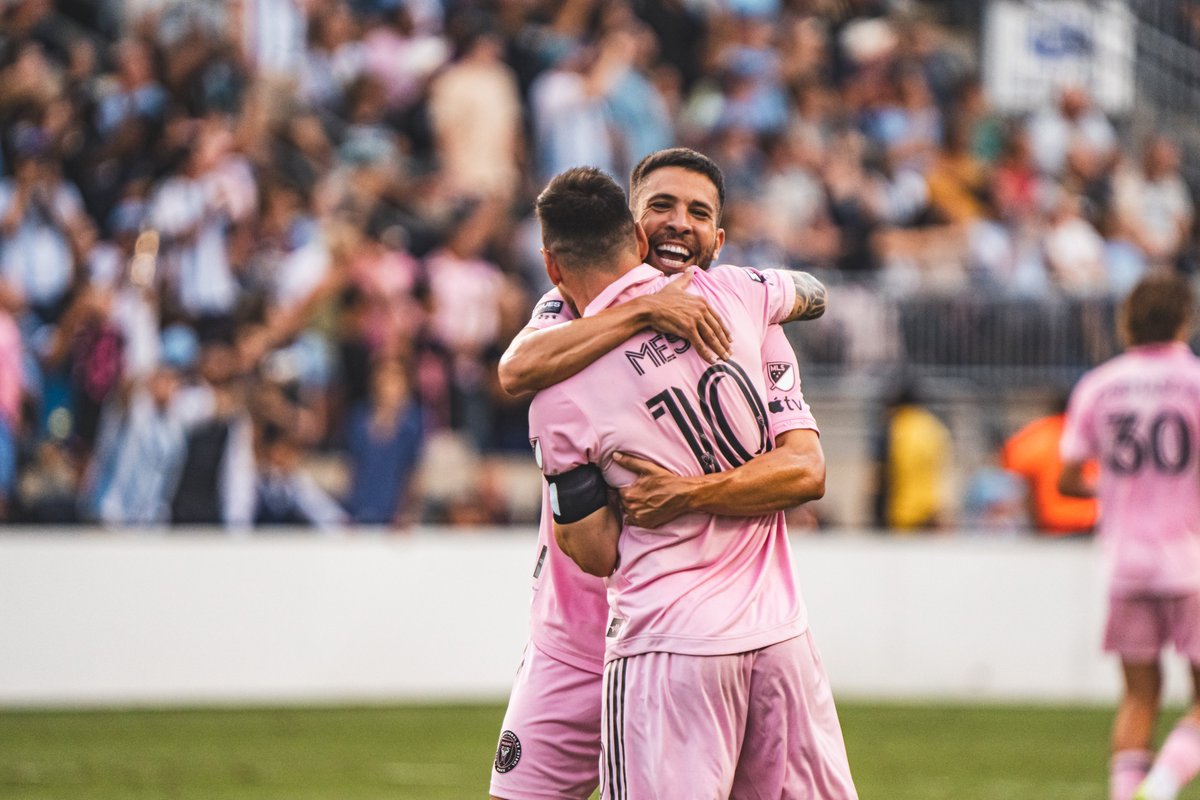 Union soccer score: Messi scores as Inter Miami beats Philadelphia 4-1