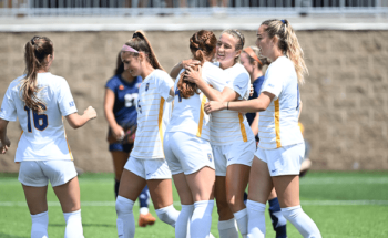 Deborah Abiodun scored as Pittsburgh Panthers won big vs Bisons