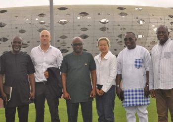 CAF inspect Godswill Akpabio International Stadium in Akwa Ibom for 2027 AFCON 