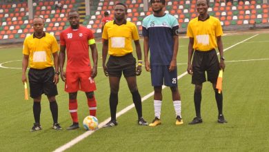 Match Officials for the Rangers vs Enyimba International FC pre-season friendly