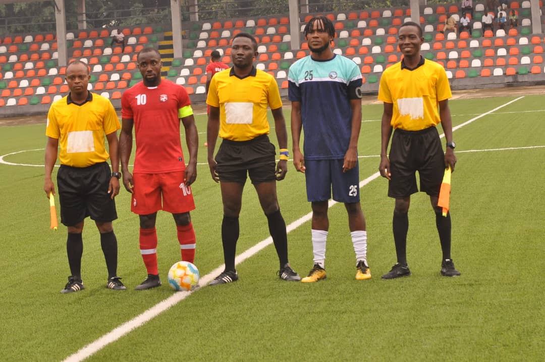 Match Officials for the Rangers vs Enyimba International FC pre-season friendly