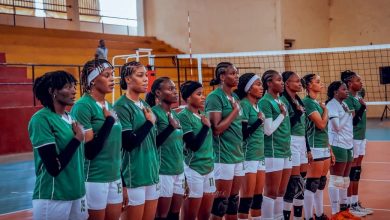 Nigeria Volleyball team