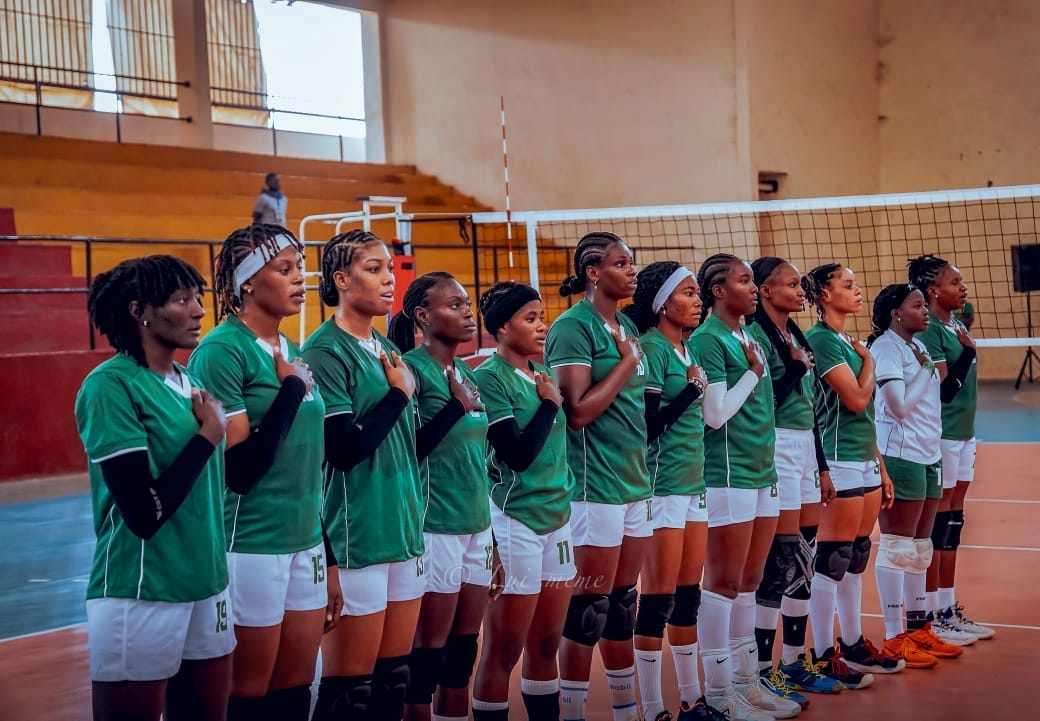 Nigeria Volleyball team