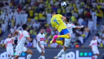 Cristiano Ronaldo headed goal for Al Nassr 