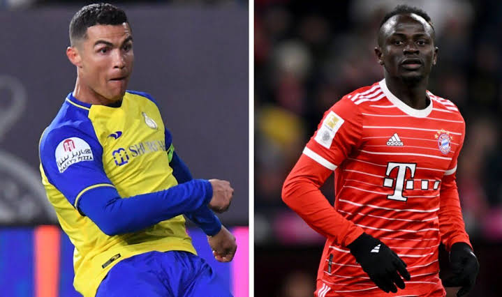 Mane joins Ronaldo at Al Nassr