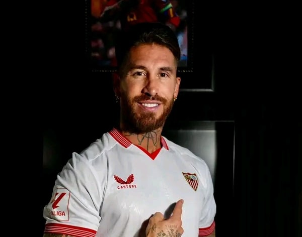 Sergio Ramos joins Sevilla